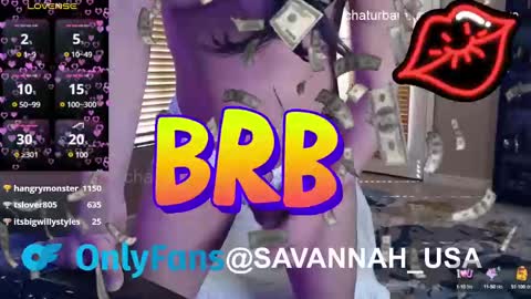 Snapshot of savannah_ts chatting on 01/27/25, 10:16 Onlyfans Savannah usa online show from 01/27/25, 10:16