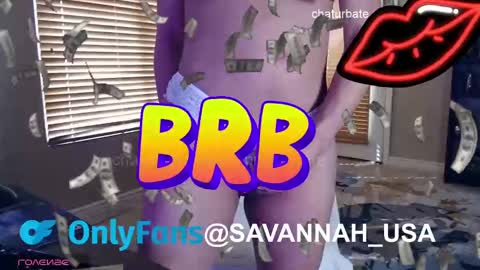 Snapshot of savannah_ts chatting on 02/10/25, 09:36 Onlyfans Savannah usa online show from 02/10/25, 09:36