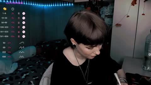 pronoun she. name Mary. age 21. online show from 02/23/25, 03:08