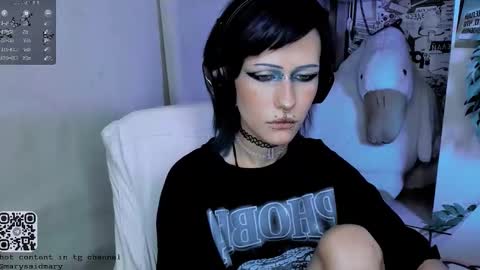 pronoun she. name Mary. age 21. online show from 10/30/25, 03:46