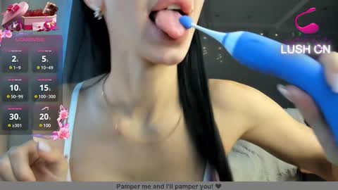 Snapshot of sayame88 chatting on 03/01/25, 04:15 Im Sayame Welcome to my room and lets have a good time together with me I love tokens and fucking online show from 03/01/25, 04:15