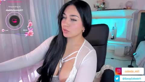  Celeste online show from 01/12/25, 08:14