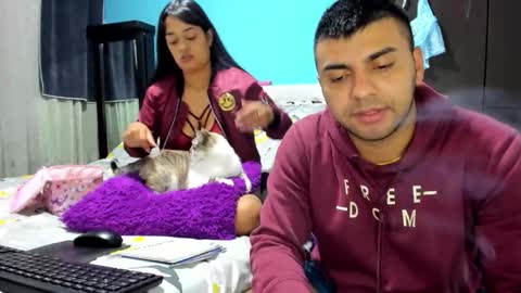 ScarletandRyan28 online show from 11/17/25, 09:59