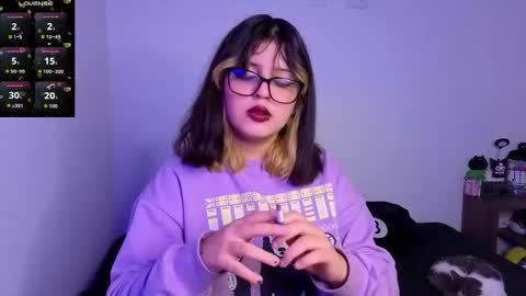 SCARLETH online show from 10/10/25, 09:36