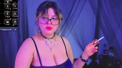 SCARLETH online show from 10/18/25, 01:19