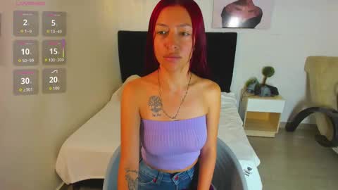 Scarlett online show from 09/17/25, 01:46