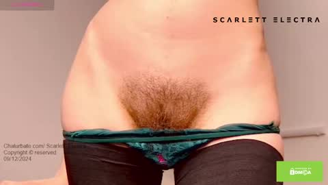 Snapshot of scarlett_electra chatting on 12/09/24, 06:35 SCARLETT ELECTRA - online show from 12/09/24, 06:35