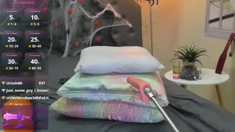 Scarlett online show from 10/18/25, 02:29