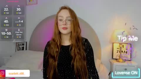 Snapshot of scarlett_roousse chatting on 11/12/25, 09:03 scarlett_roousse online show from 11/12/25, 09:03