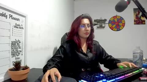 Snapshot of scarlett_sen chatting on 12/11/24, 07:03 Mistress Scarlett online show from 12/11/24, 07:03