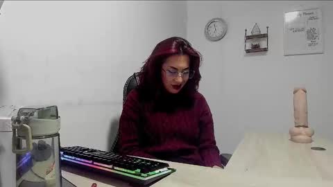 Snapshot of scarlett_sen chatting on 01/30/25, 02:04 Mistress Scarlett online show from 01/30/25, 02:04