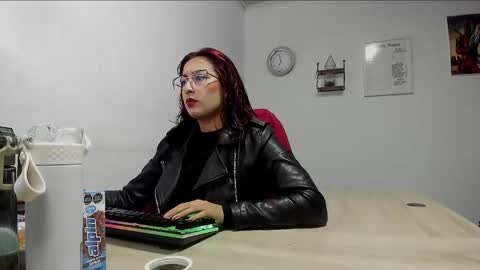 Snapshot of scarlett_sen chatting on 02/26/25, 12:47 Mistress Scarlett online show from 02/26/25, 12:47