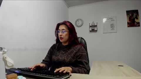 Snapshot of scarlett_sen chatting on 02/27/25, 12:45 Mistress Scarlett online show from 02/27/25, 12:45