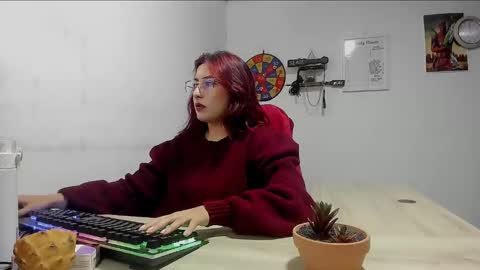 Snapshot of scarlett_sen chatting on 03/06/25, 12:52 Mistress Scarlett online show from 03/06/25, 12:52