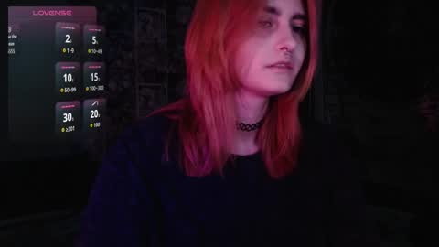 Scarlett online show from 10/19/25, 06:52