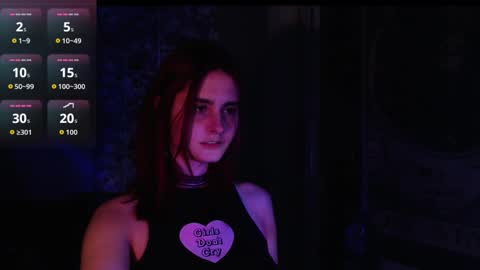 Scarlett online show from 11/16/25, 08:25