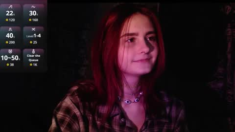 Scarlett online show from 11/19/25, 08:09