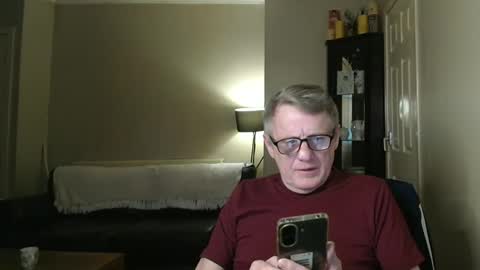 Snapshot of scottsman214 chatting on 02/13/25, 07:52 James online show from 02/13/25, 07:52
