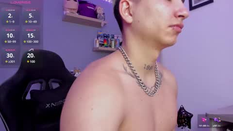 Sebastin online show from 03/08/25, 03:35