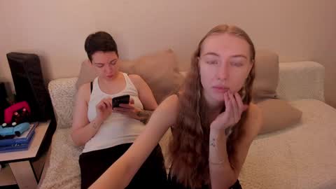 Snapshot of secret_dreams_ chatting on 02/13/25, 08:48 Amanda and pair in a real life we love each other but can play with you online show from 02/13/25, 08:48