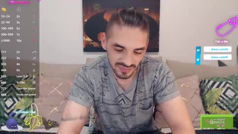 Dean Carter online show from 10/11/25, 11:03