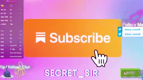 Dean Carter online show from 10/12/25, 09:36