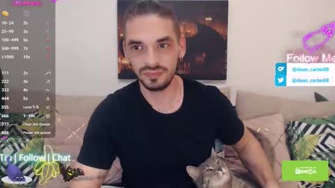 Dean Carter online show from 10/14/25, 09:59