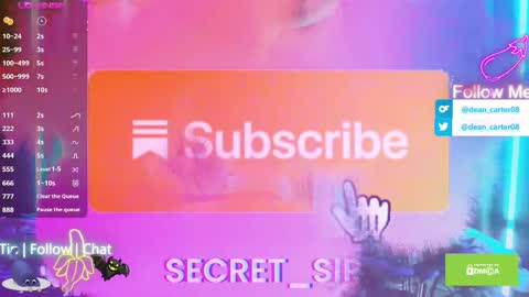 Dean Carter online show from 10/22/25, 10:42