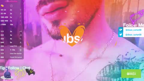 Dean Carter online show from 11/07/25, 11:49