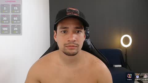 Snapshot of secretboy5000 chatting on 01/26/25, 04:09 Jex online show from 01/26/25, 04:09