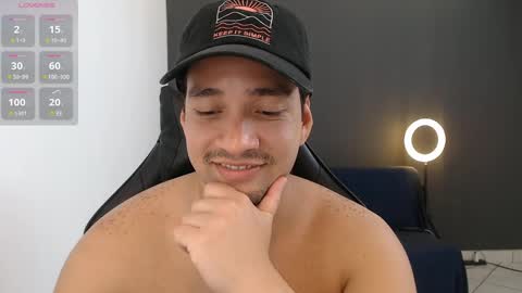 Snapshot of secretboy5000 chatting on 02/03/25, 02:24 Jex online show from 02/03/25, 02:24