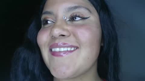 Snapshot of selena__angel chatting on 01/28/25, 05:11 Gaby but call me selena instagram sele04angel1 online show from 01/28/25, 05:11