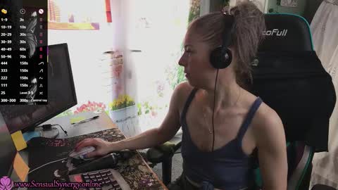 SensualSynergy online show from 11/05/25, 11:10