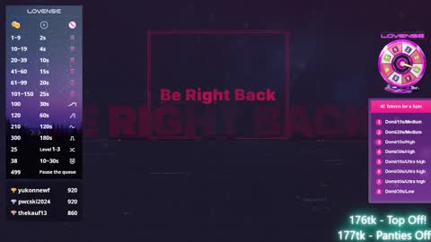 SeraLeeXXX online show from 12/02/24, 10:01