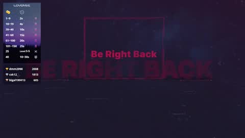 SeraLeeXXX online show from 01/10/25, 09:10