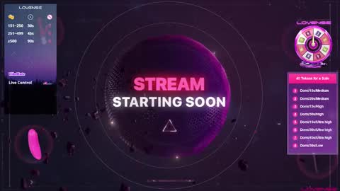 SeraLeeXXX online show from 01/13/25, 09:31