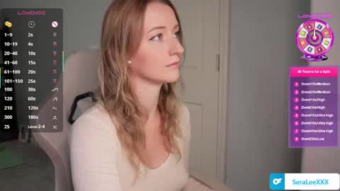 SeraLeeXXX online show from 09/08/25, 03:55