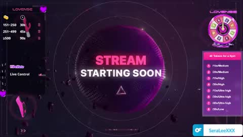 SeraLeeXXX online show from 09/19/25, 05:13