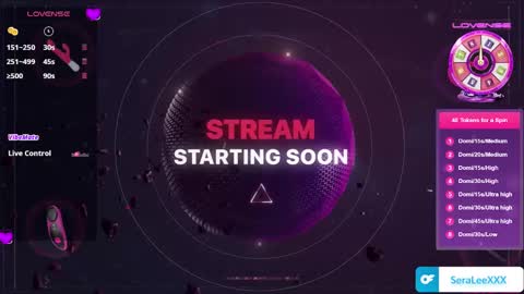 SeraLeeXXX online show from 10/08/25, 03:53