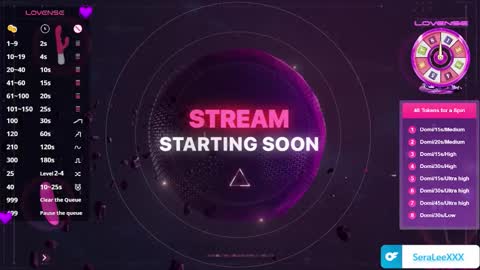 SeraLeeXXX online show from 10/14/25, 05:03