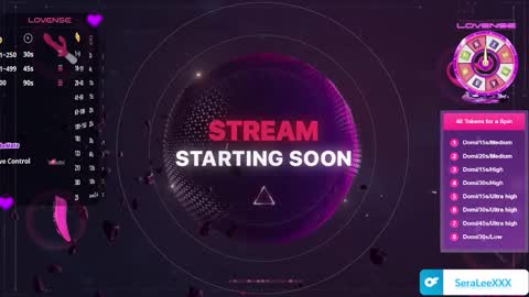 SeraLeeXXX online show from 11/08/25, 07:12