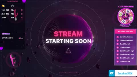 SeraLeeXXX online show from 11/21/25, 05:33