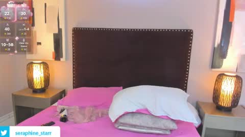 Seraphine star online show from 10/18/25, 09:54