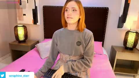 Seraphine star online show from 11/07/25, 12:21