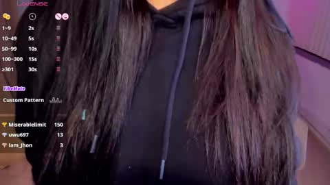 Snapshot of serenna_se chatting on 12/30/24, 10:34 Serenna Cruz online show from 12/30/24, 10:34