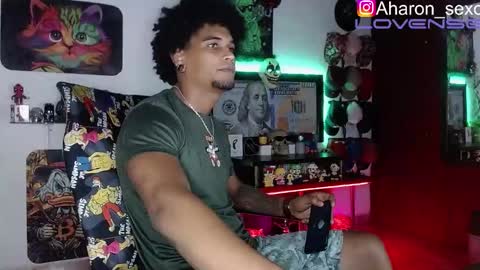 Aharon  ravelo online show from 10/21/25, 05:30