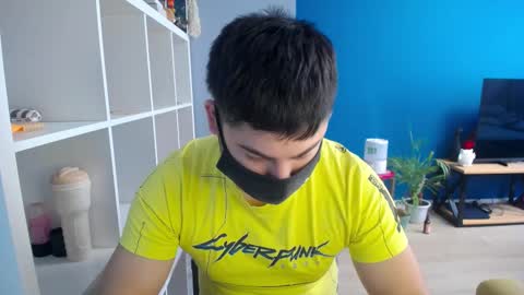 Snapshot of sexxxdickbig chatting on 02/24/25, 07:55 Tommy online show from 02/24/25, 07:55