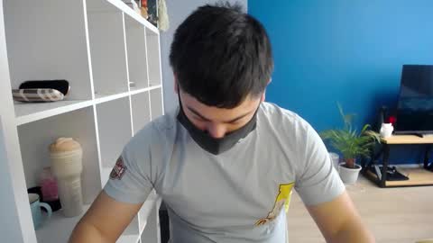 Snapshot of sexxxdickbig chatting on 03/01/25, 08:45 Tommy online show from 03/01/25, 08:45