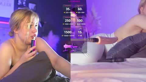Snapshot of sexy_blonde_doll chatting on 01/19/25, 02:49 Lina online show from 01/19/25, 02:49