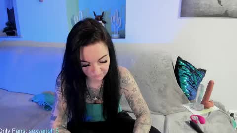 Snapshot of sexyariel15 chatting on 03/10/25, 10:34 SexyAriel15 online show from 03/10/25, 10:34